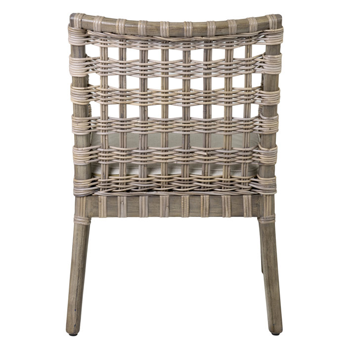 Birch Lane™ Coolidge Solid Back Arm Chair & Reviews Wayfair